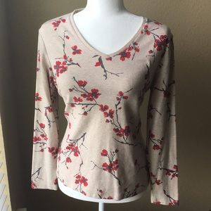C R O F T & B A R R O W CHERRY BLOSSOM TOP